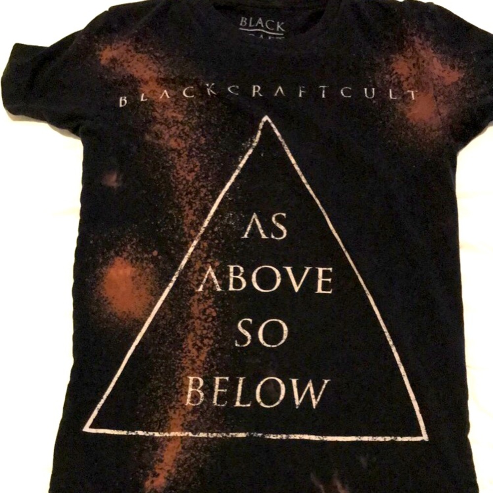 As Above, So Below Blackcraft Cult Tee